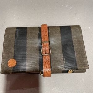 Authentic Vintage FENDI Clutch